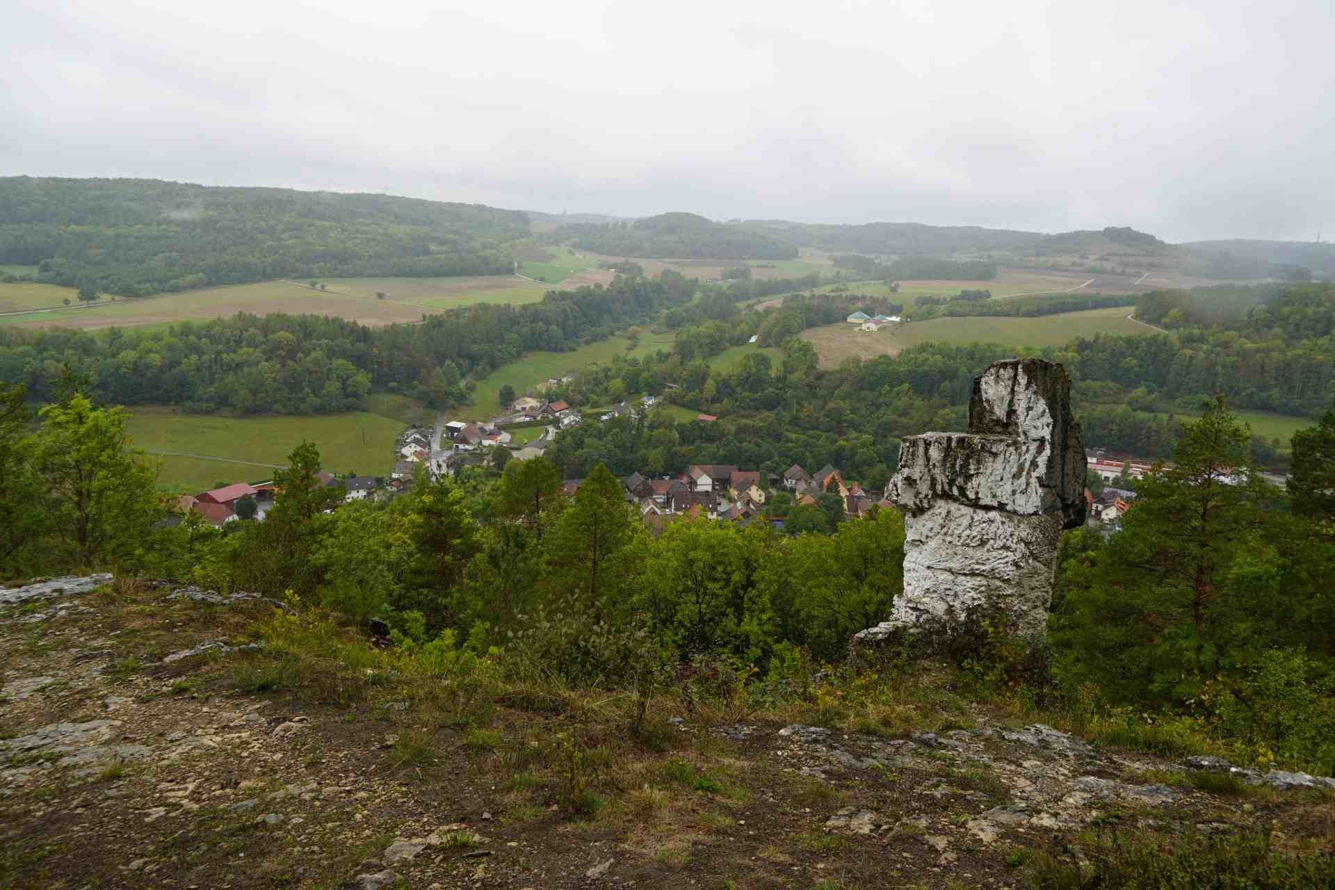 3 Tages Wanderung  in der fränkischen Schweiz